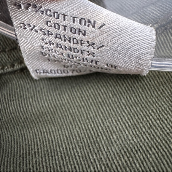 Kersh Army Green Embroidered Utility Jacket XS Military Style - Picture 10 of 11